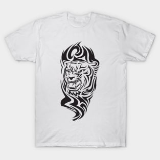 Roaring Tiger Tattoo T-Shirt